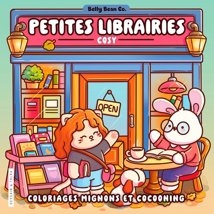PETITES LIBRAIRIES COZY BELLY BEAN NO RE
