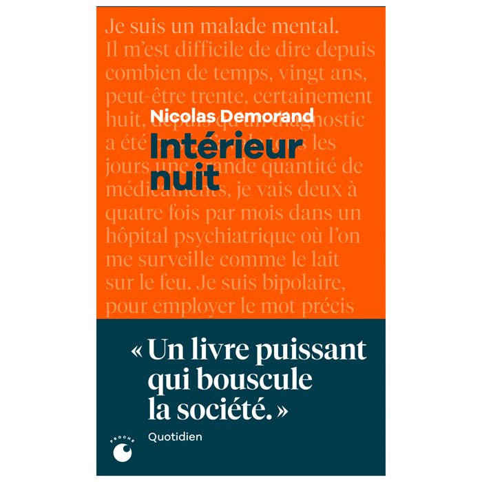 INTERIEUR NUIT DEMORAND