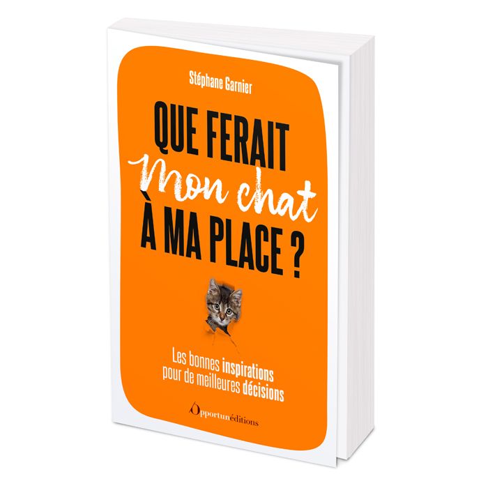 QUE FERAIT MON CHAT A MA PLACE
