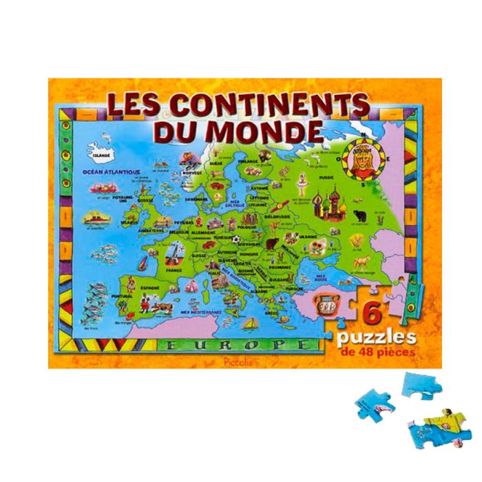CONTINENTS DU MONDE >11214110