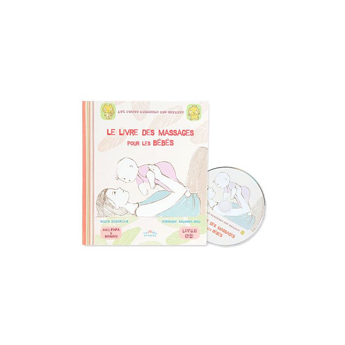LIVRE MASSAGES BEBES