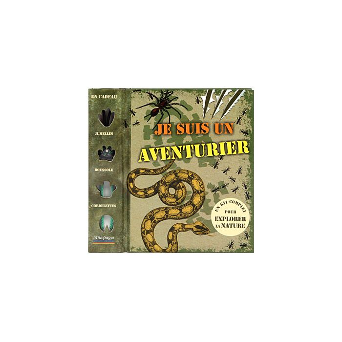 JE SUIS UN AVENTURIER