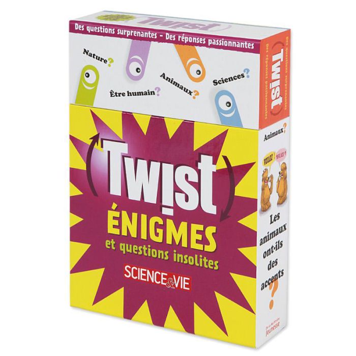 TWIST ENIGMES QUESTIONS