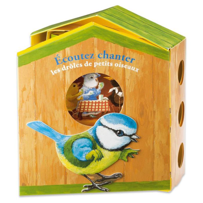 ECOUTEZ CHANTER DROLES OISEAUX