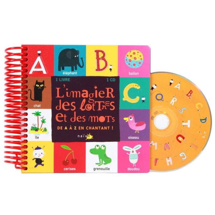 IMAGIER DES LETTRES ET DES MOTS