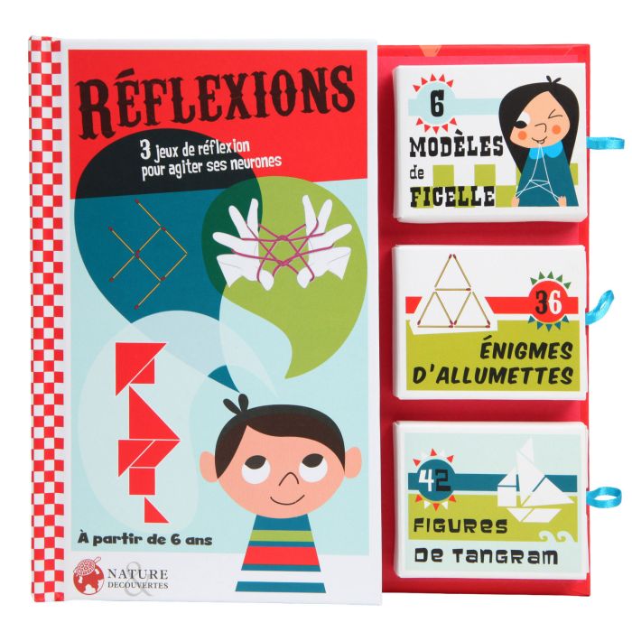 REFLEXIONS 3 JEUX DE REFLEXION