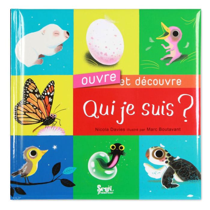 QUI JE SUIS ?