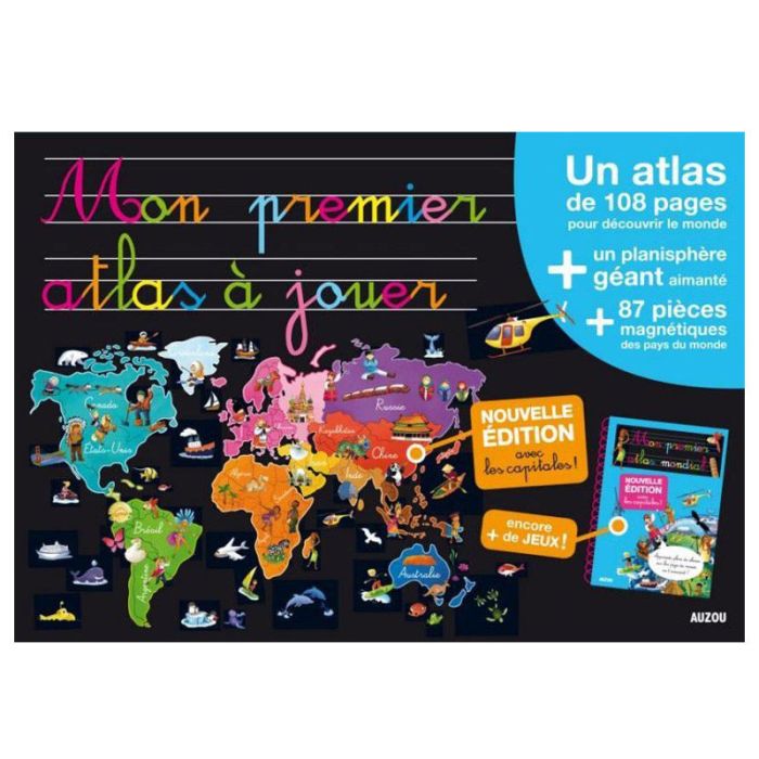 MON PREMIER ATLAS > 11184880