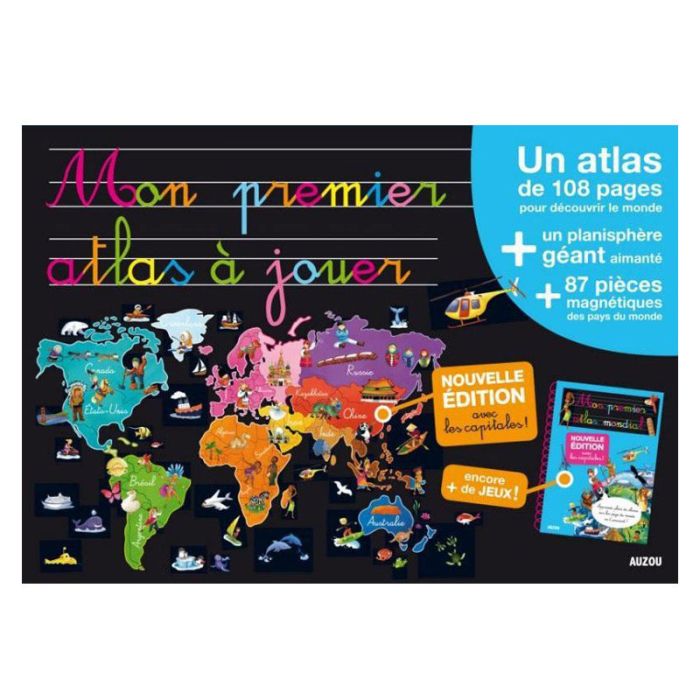 MON PREMIER ATLAS A JOUER>11186260