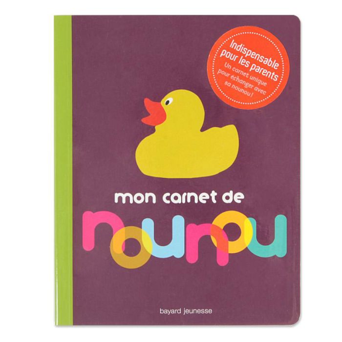 MON CARNET DE NOUNOU