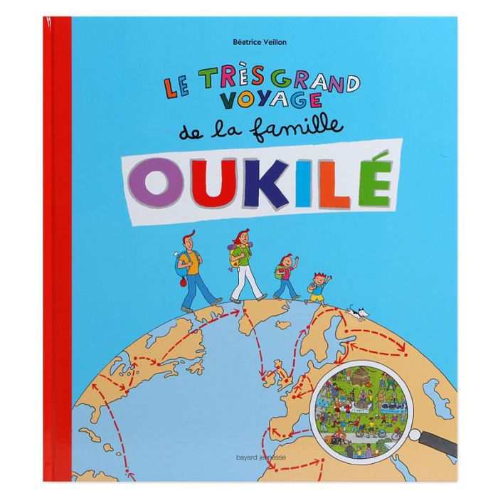 LE GRAND VOYAGE FAMILLE OUKILE