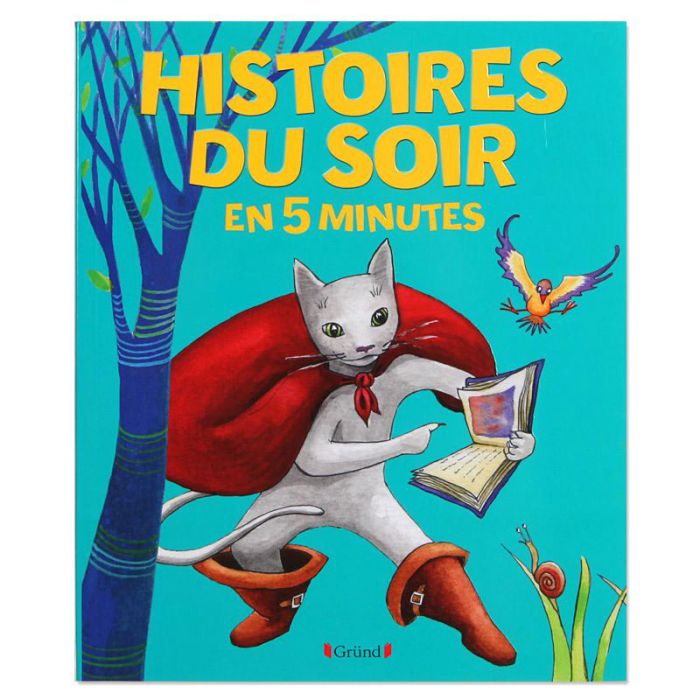 HISTOIRES DU SOIR EN 5 MINUTES