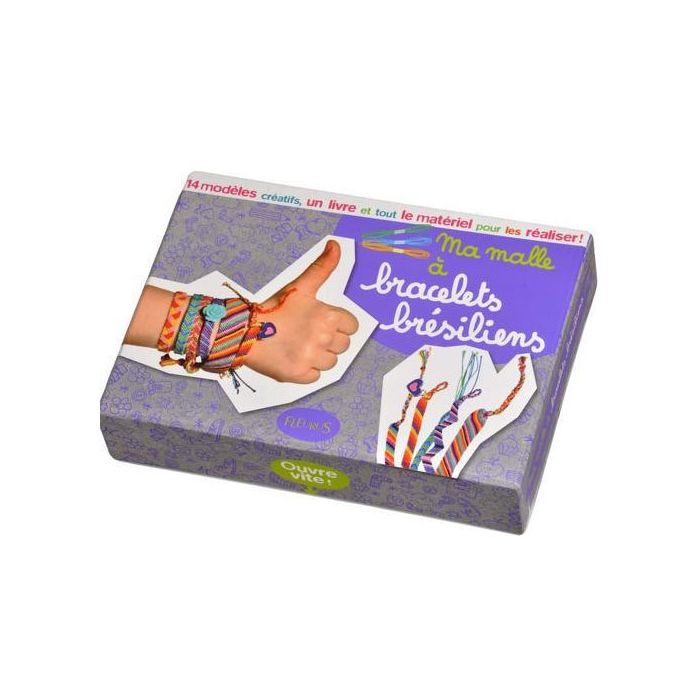 COFFRET MALLE BRACELETS BRESIL NO RETURN