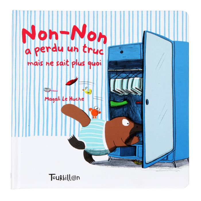 NON -NON A PERDU UN TRUC en reimp