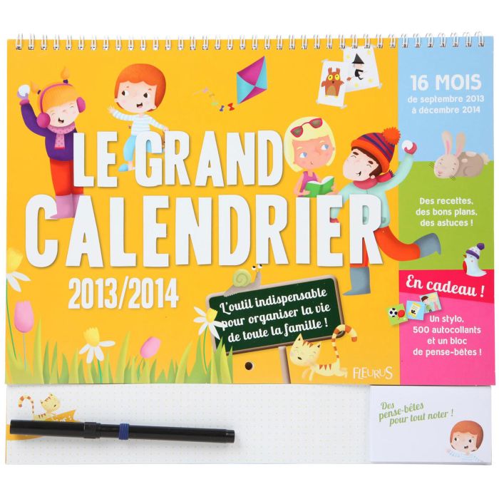 LE GRAND CALENDRIER 2013/2014