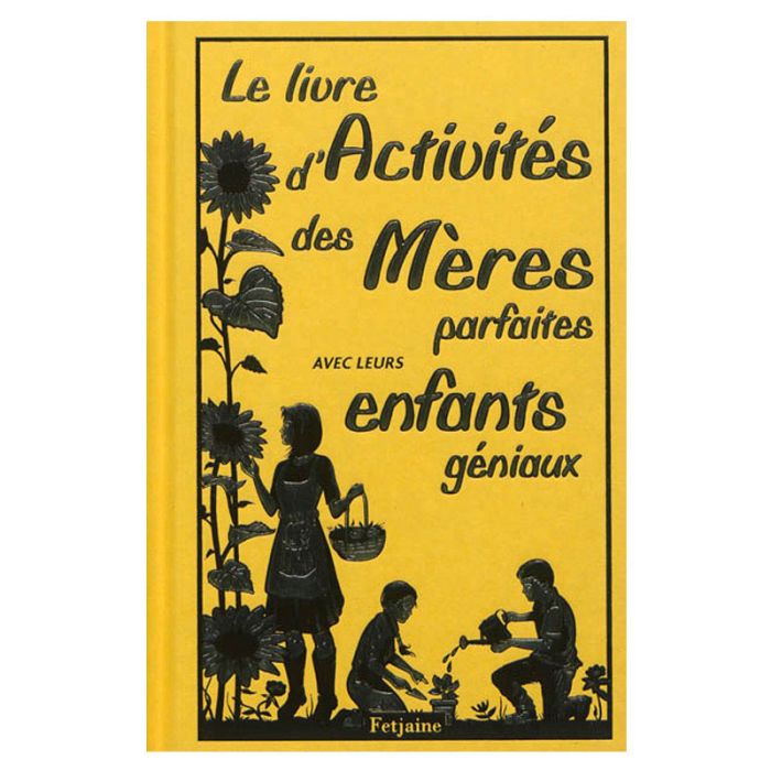 LIVRE ACTIVITE MERES ENFANTS GENIAU