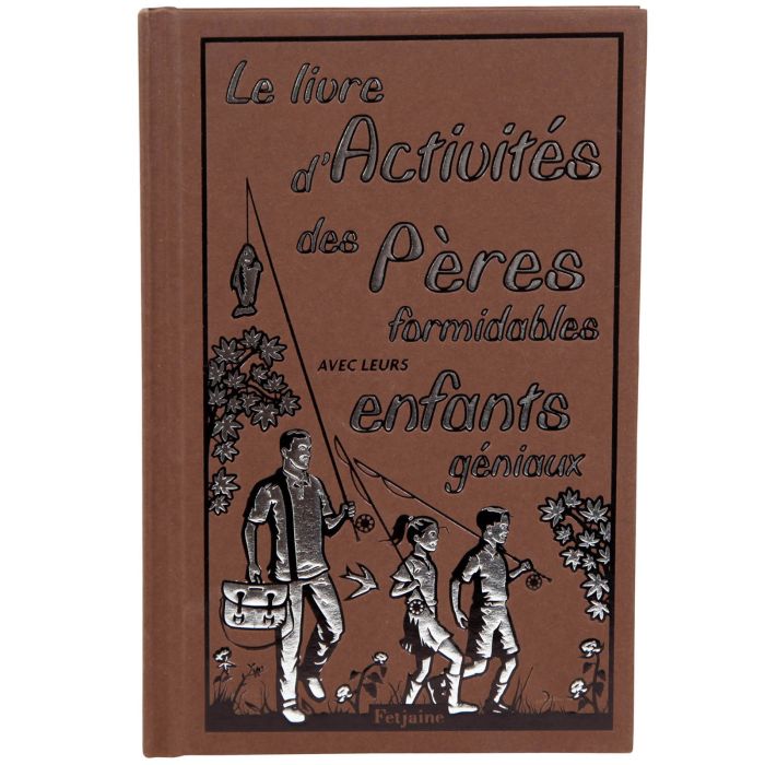 LIVRE ACTIVITES PERES ENFANT GENIAU