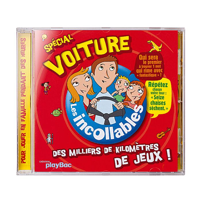 CD LES INCOLLABLES SPECIALE VOITURE