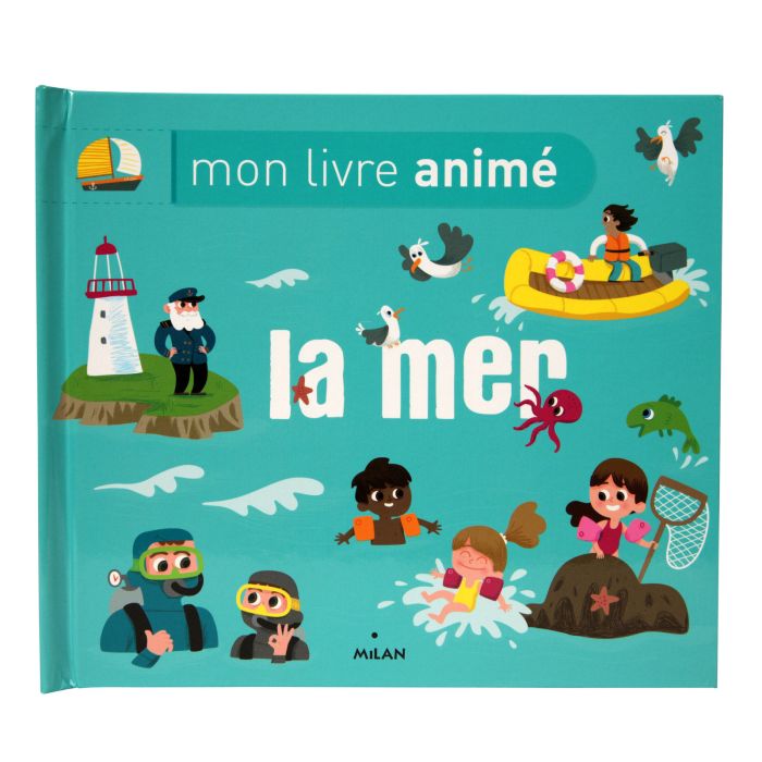 LA MER MON LIVRE ANIME