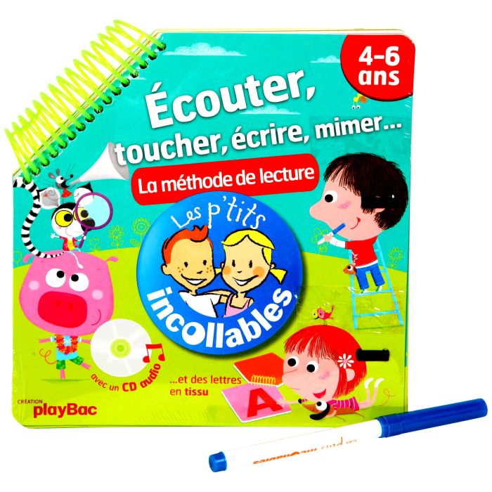 ECOUTER TOUCHER ECRIRE MIMER