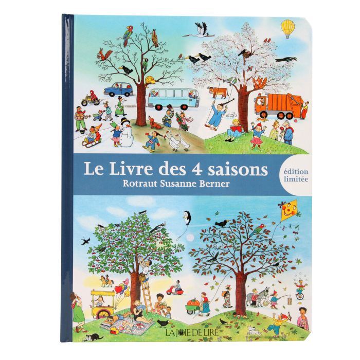 LE LIVRE DES 4 SAISONS
