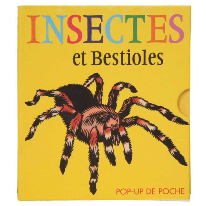 INSECTES ET BESTIOLES POP UP DE POC