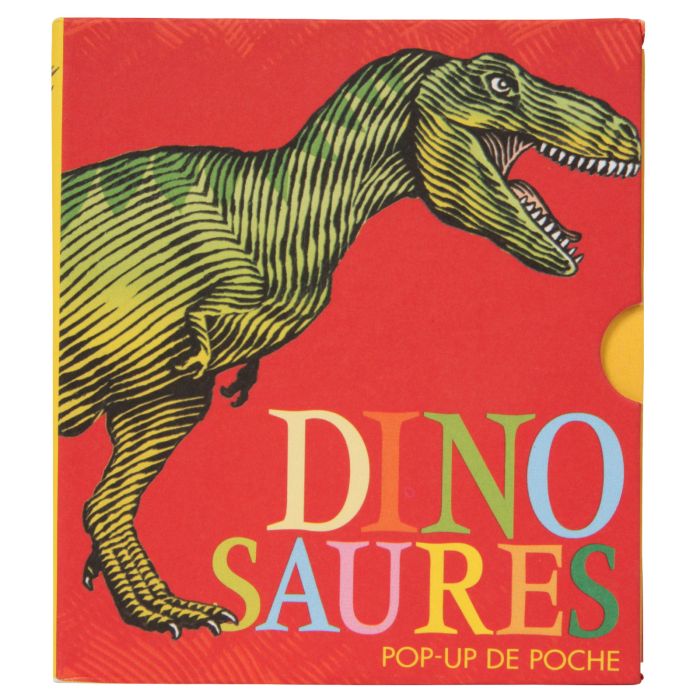 DINOSAURES POP UP DE POCHE