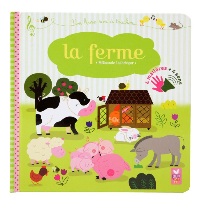 LA FERME LIVRE SON A TOUCHER