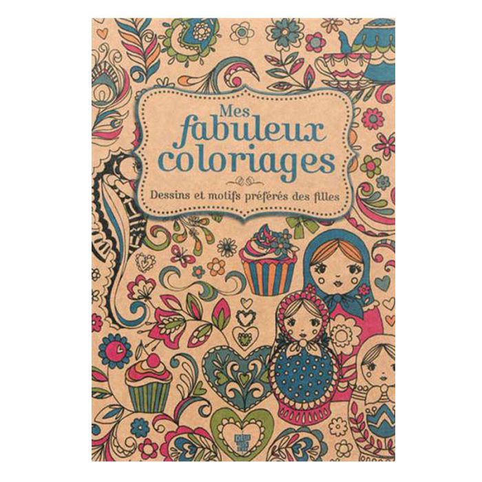 MES FABULEUX COLORIAGES > 11185500