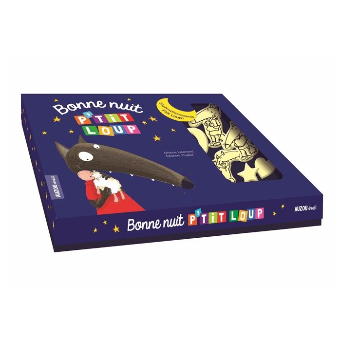 Coffret Bonne nuit, P'tit Loup