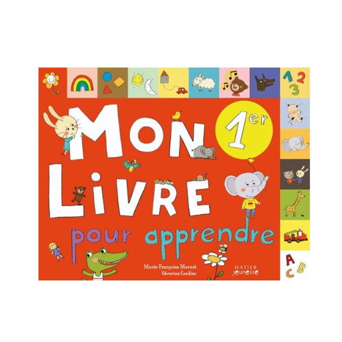 MON 1ER LIVRE POUR APPRENDRE