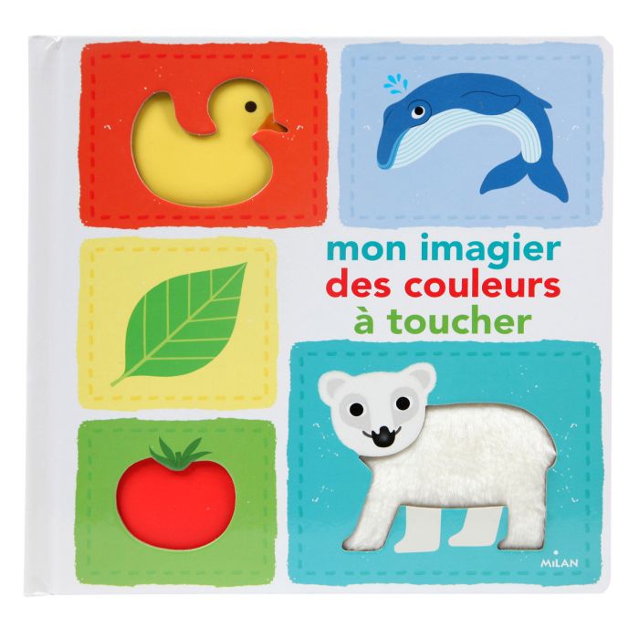 MON IMAGIER DES COULEURS A TOUCHER