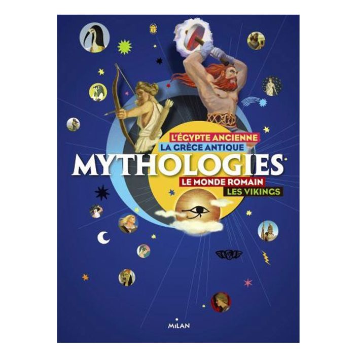 MYTHOLOGIES EGYPTE GRECE ROME VIKIN