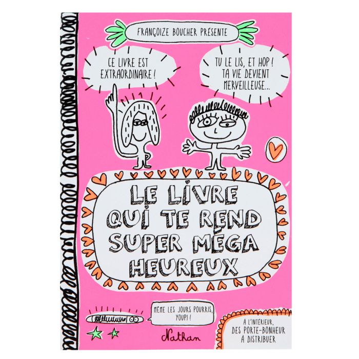 LE LIVRE QUI TE REND HEUREUX> 11195200