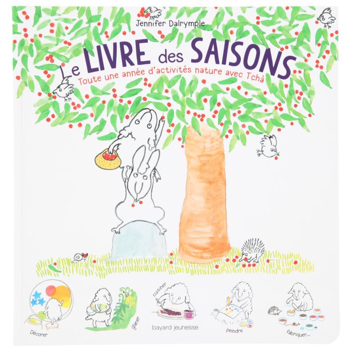 MES ACTIVITES 4 SAISONS AVEC TCHA
