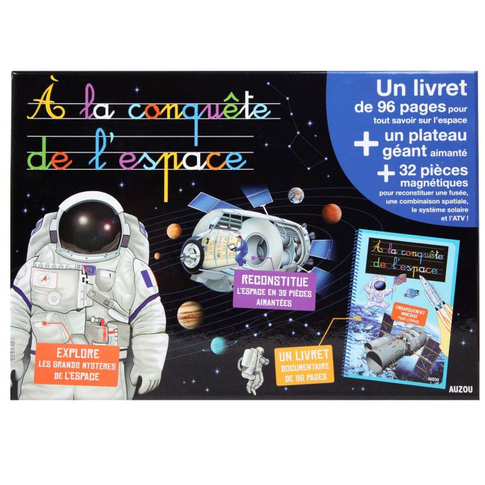 A LA CONQUETE DE L'ESPACE