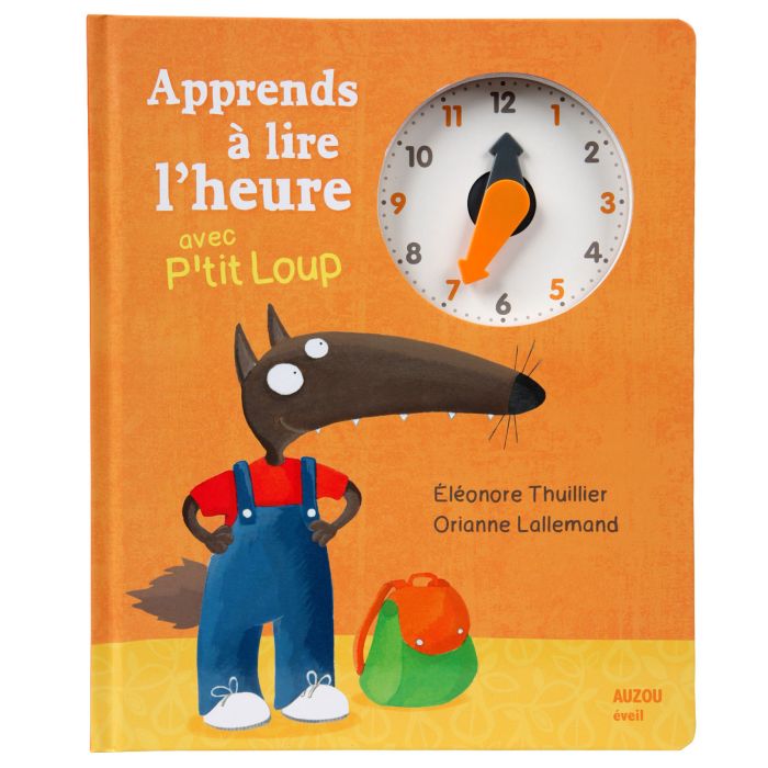 APPRENDS LIRE L'HEURE AVEC PTIT>11190060