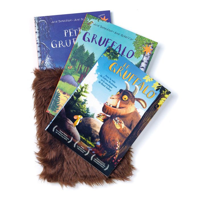 GRUFFALO LIVRE + DVD COFFRET