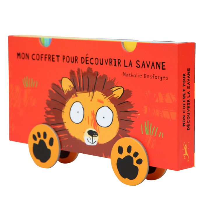 SAVANE MON COFFRET POUR DECOUVRIR