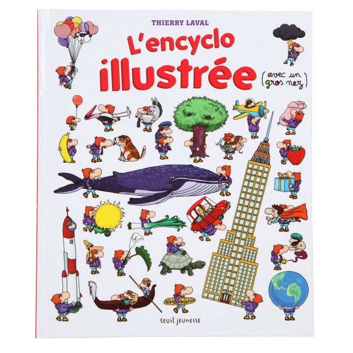 L'ENCYCLOPEDIE ILLUSTREE AVEC NEZ