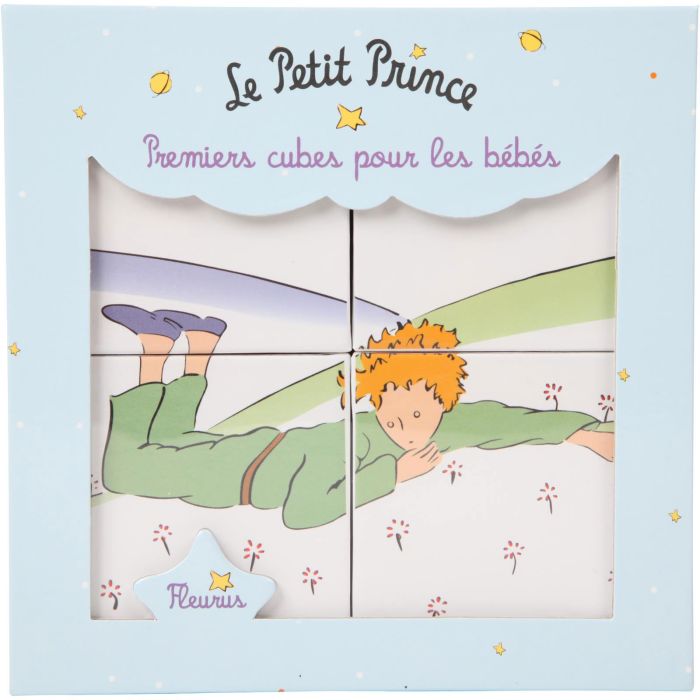 PETIT PRINCE POUR BEBE CUBES+LIVRE