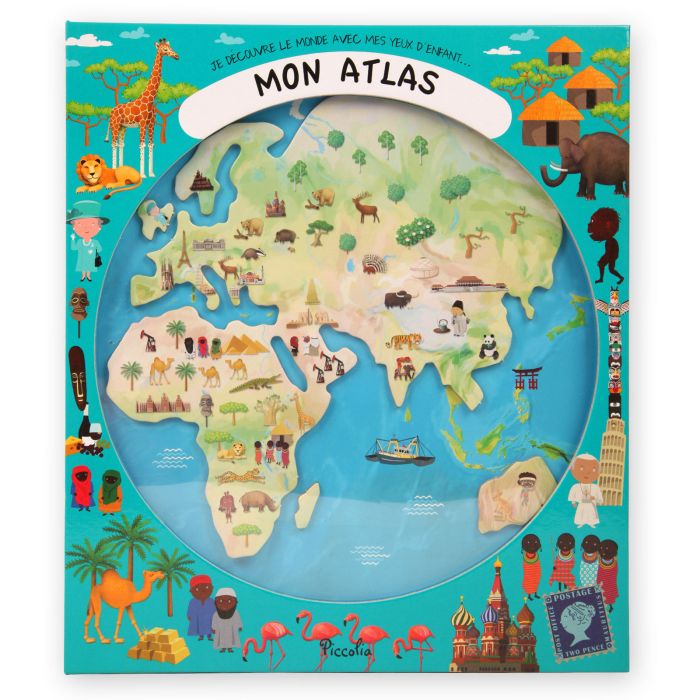 MON ATLAS JE DECOUVRE AVEC LES YEUX