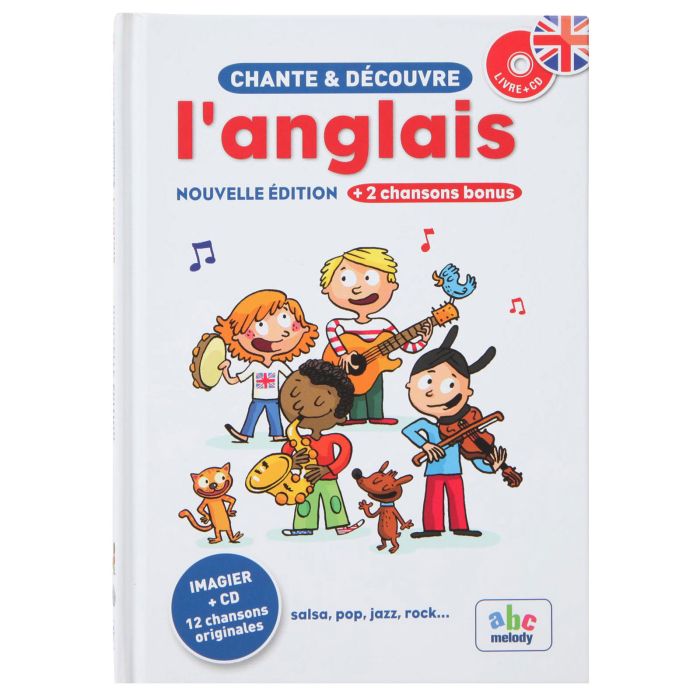 CHANTE DECOUVRE L'ANGLAIS <11183640