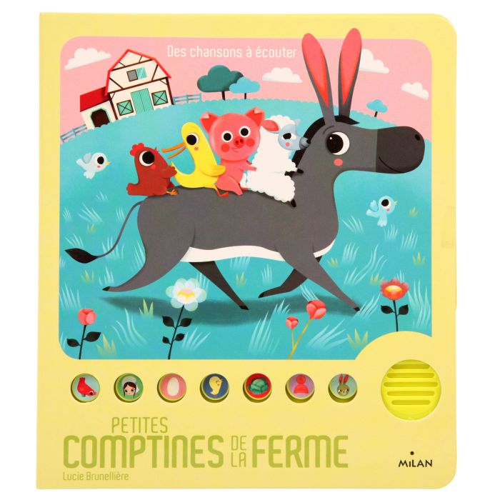 FERME PETITES COMPTINES DE LA