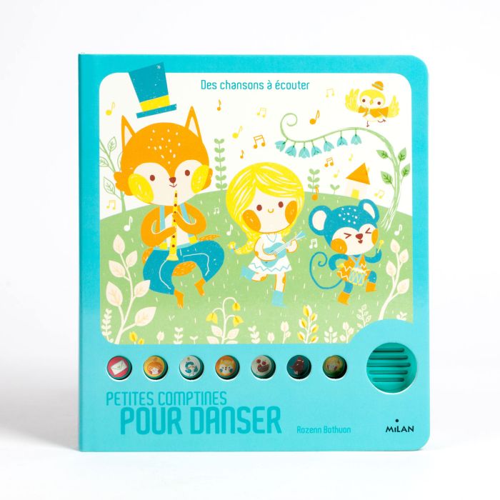 DANSER PETITES COMPTINES POUR