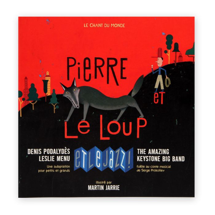 PIERRE ET LE LOUP ET LE JAZZ....