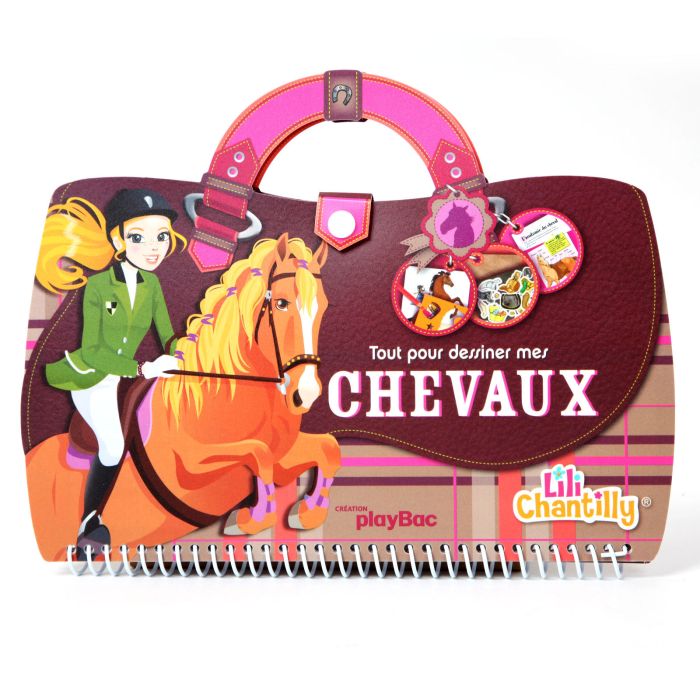 TOUT POUR DESSINER MES CHEVAUX