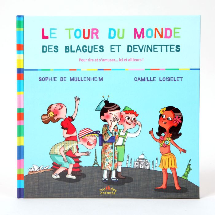 LE TOUR DU MONDE BLAGUES DEVINETES