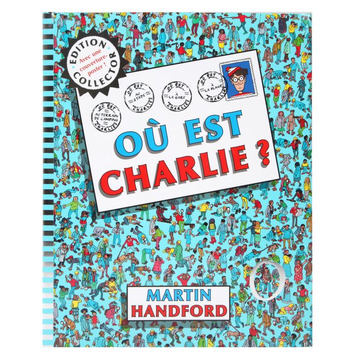 OU EST CHARLIE TOME 1 VERSION COLLE