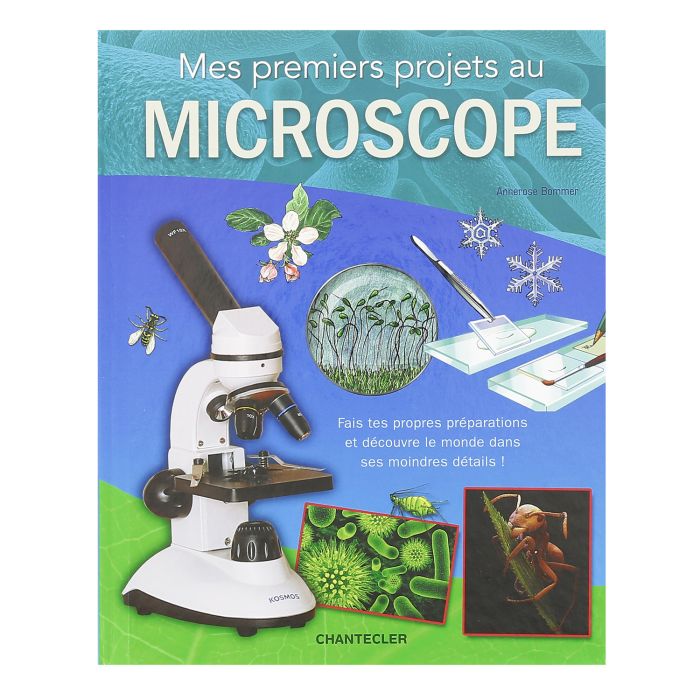 MICROSCOPE MES PREMIERS PROJETS